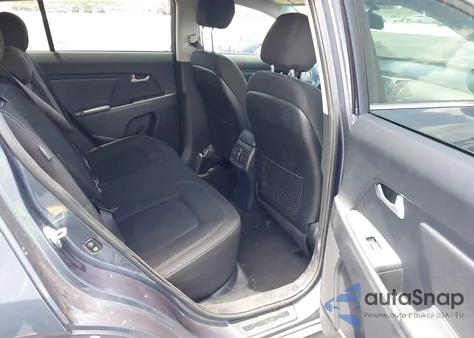 2015 Kia Sportage Sx from USA, damaged, VIN KNDPC3A60F7772993